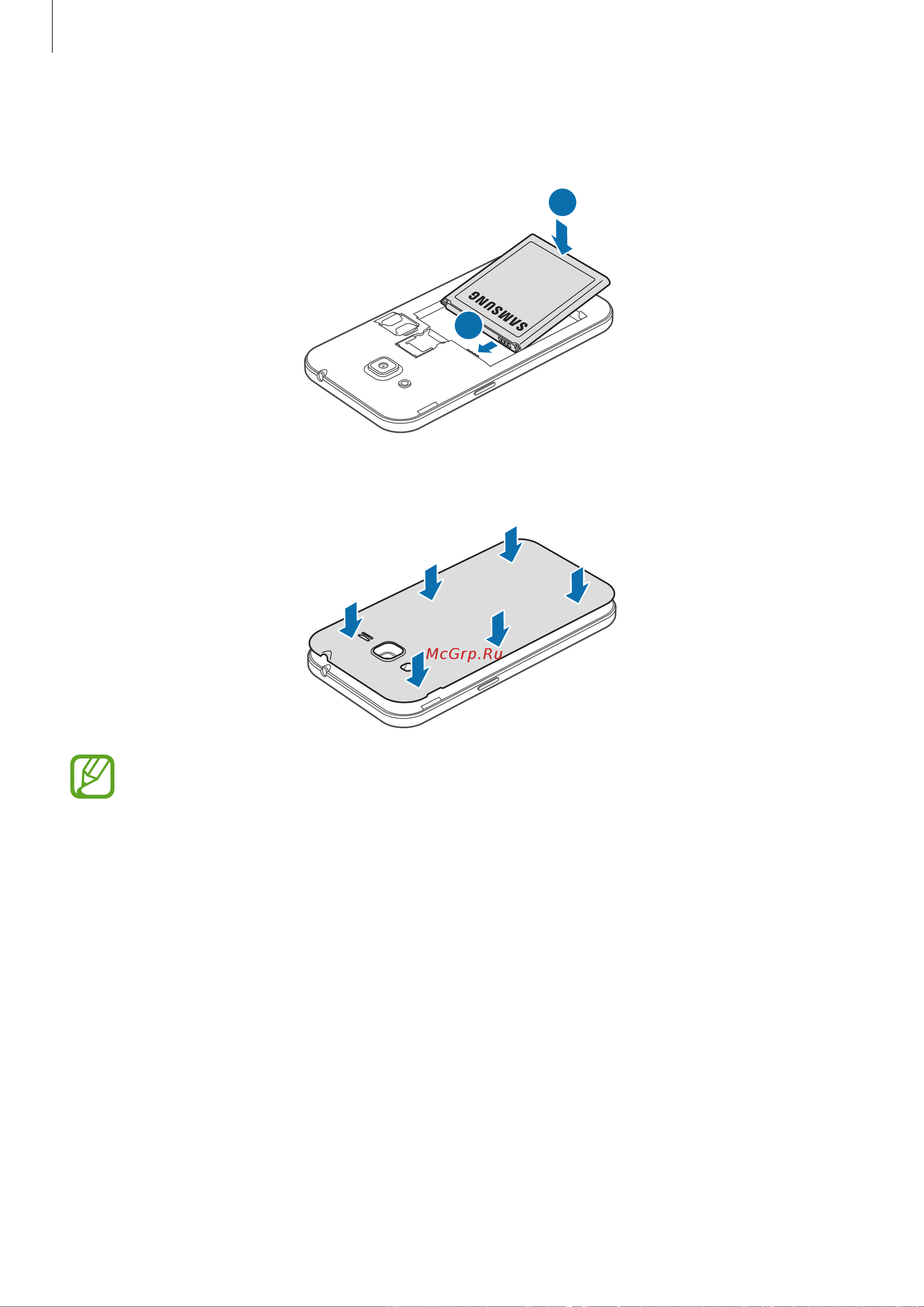 Samsung Galaxy Core Prime VE Duos (SM-G361H) [11/95] Начало работы