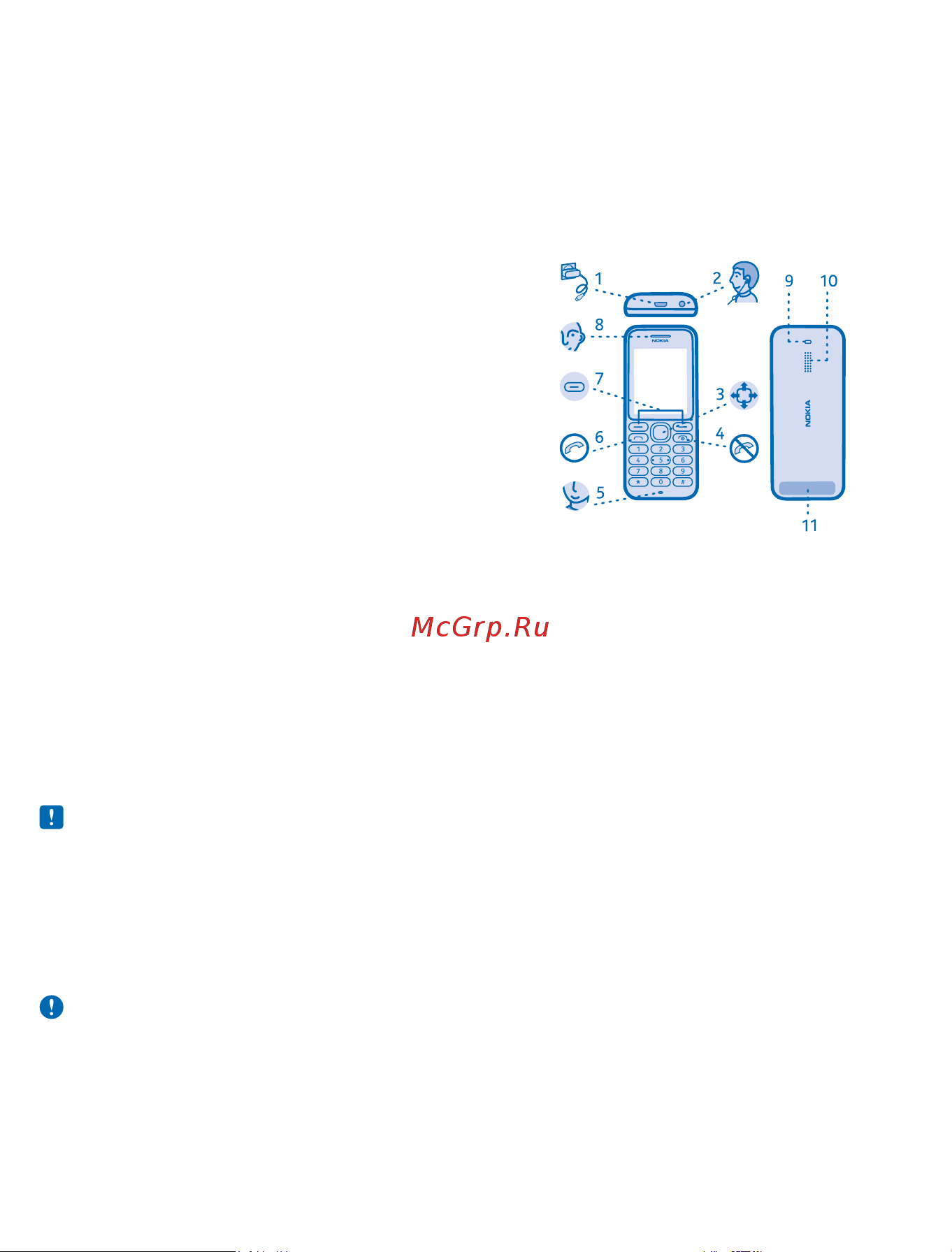 Nokia 130 Dual [4/22] Начало работы