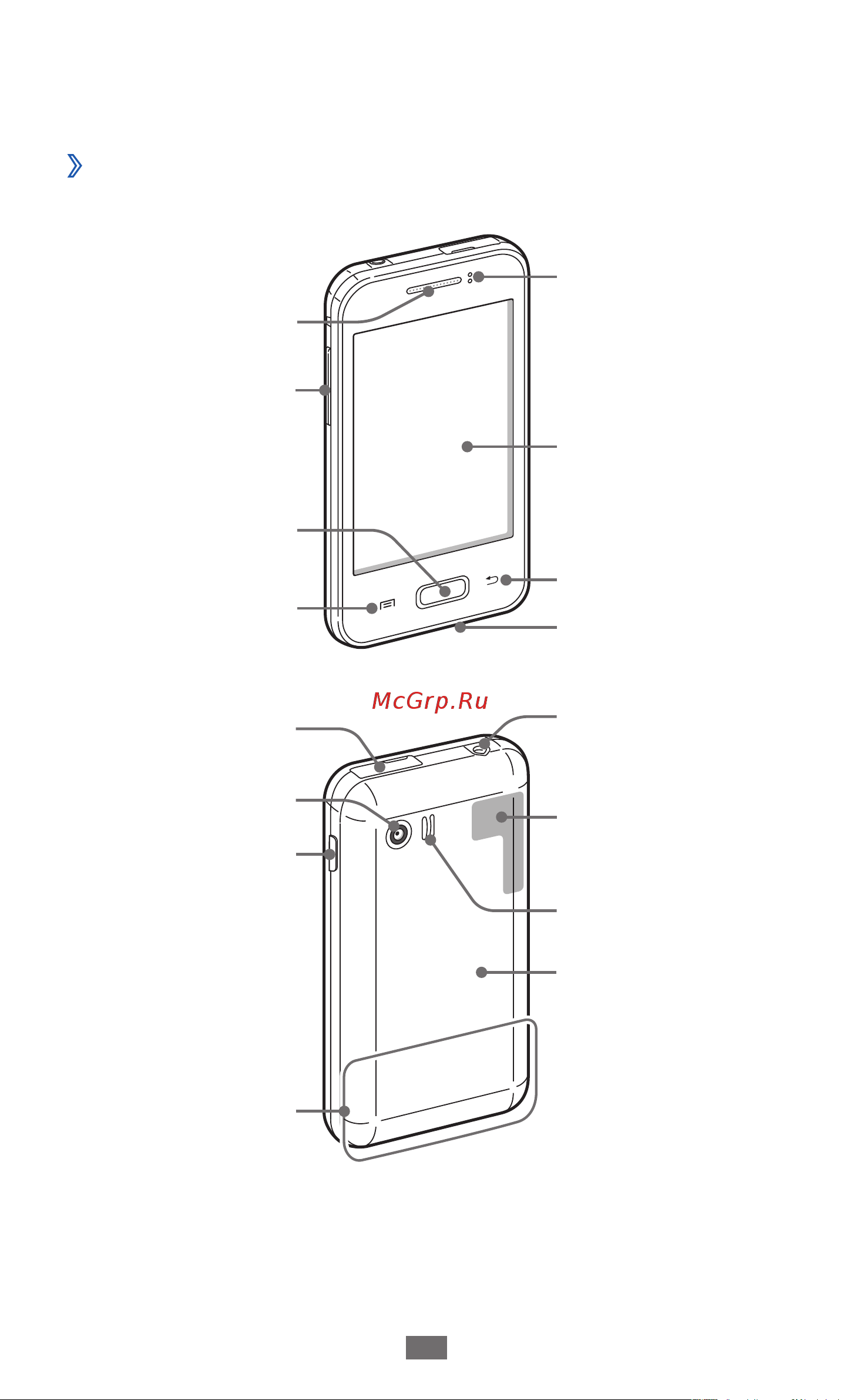 Samsung GT-S5363 [19/136] Общие сведения об устройстве