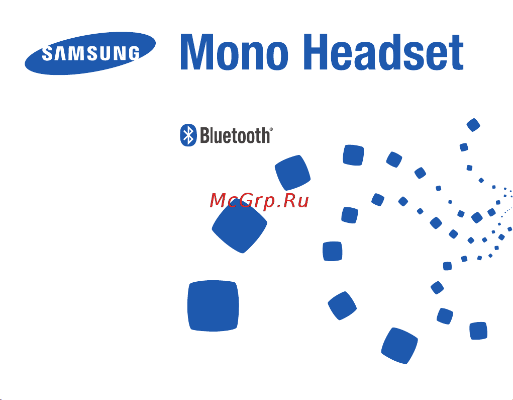 Samsung HM1000 Руководство по эксплуатации онлайн