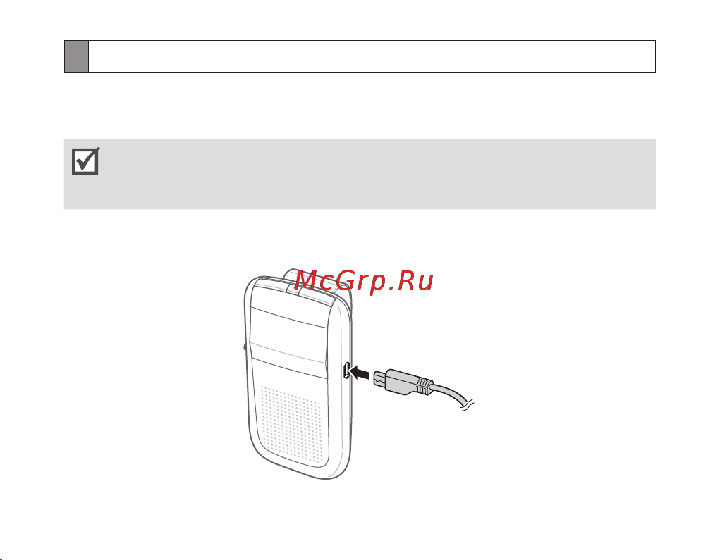 Samsung BHF1000 [8/140] Зарядка гарнитуры
