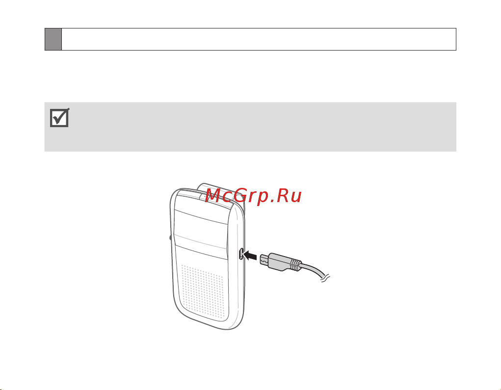 Samsung BHF1000 [90/140] Laisvų rankų įrangos įkrovimas