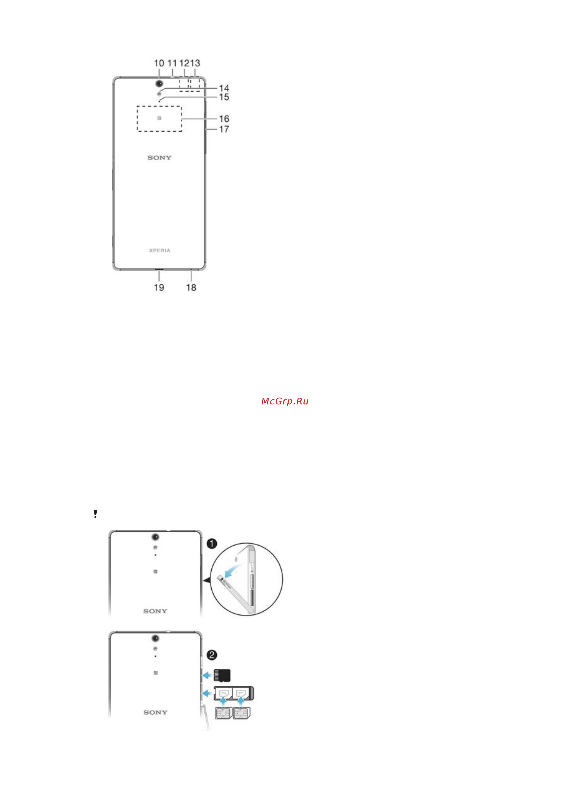 Sony XPERIA C5 Ultra Dual E5533 [8/141] Сборка