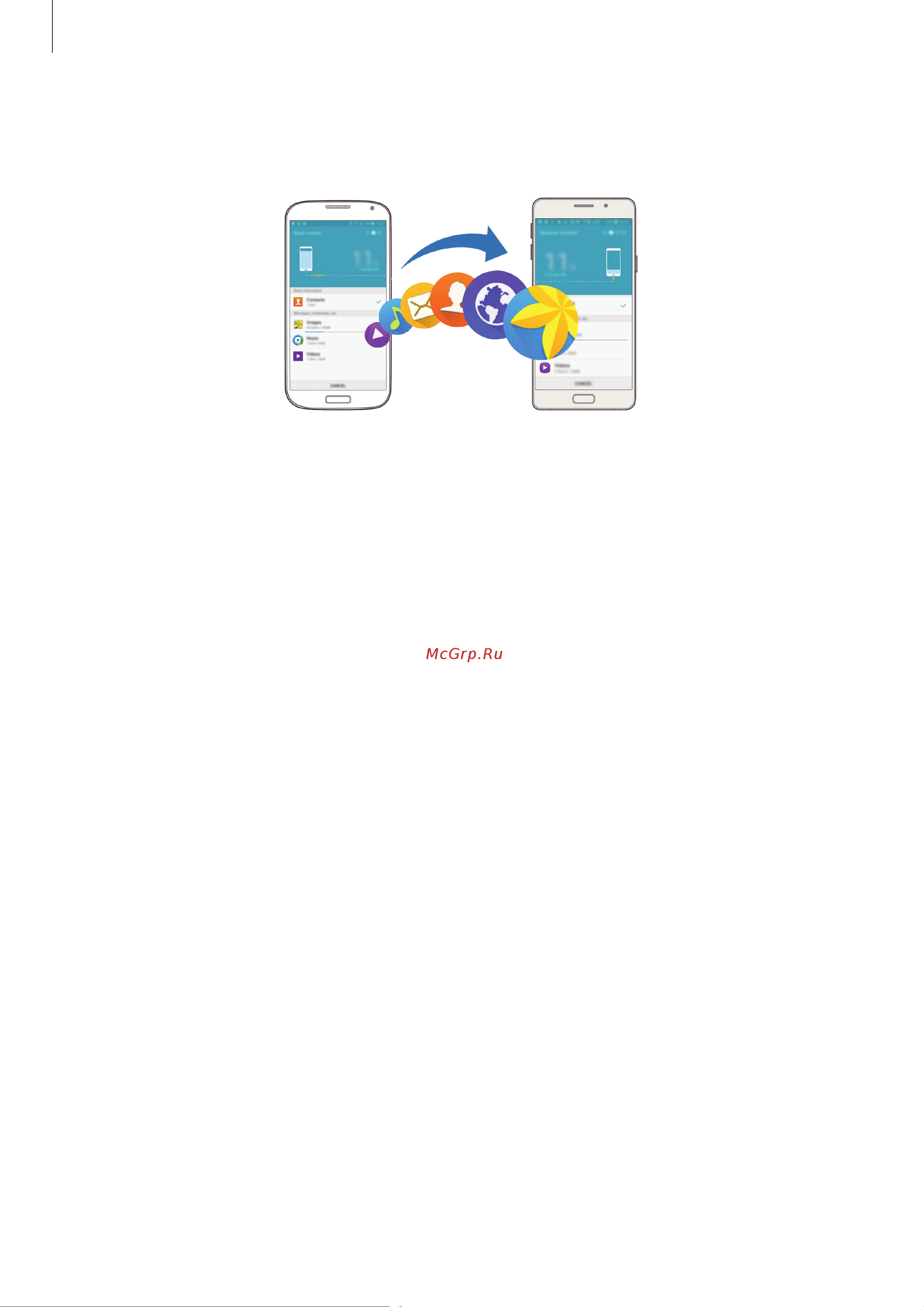Samsung Galaxy A3 (SM-A310F) [32/102] Передача данных с мобильного устройства