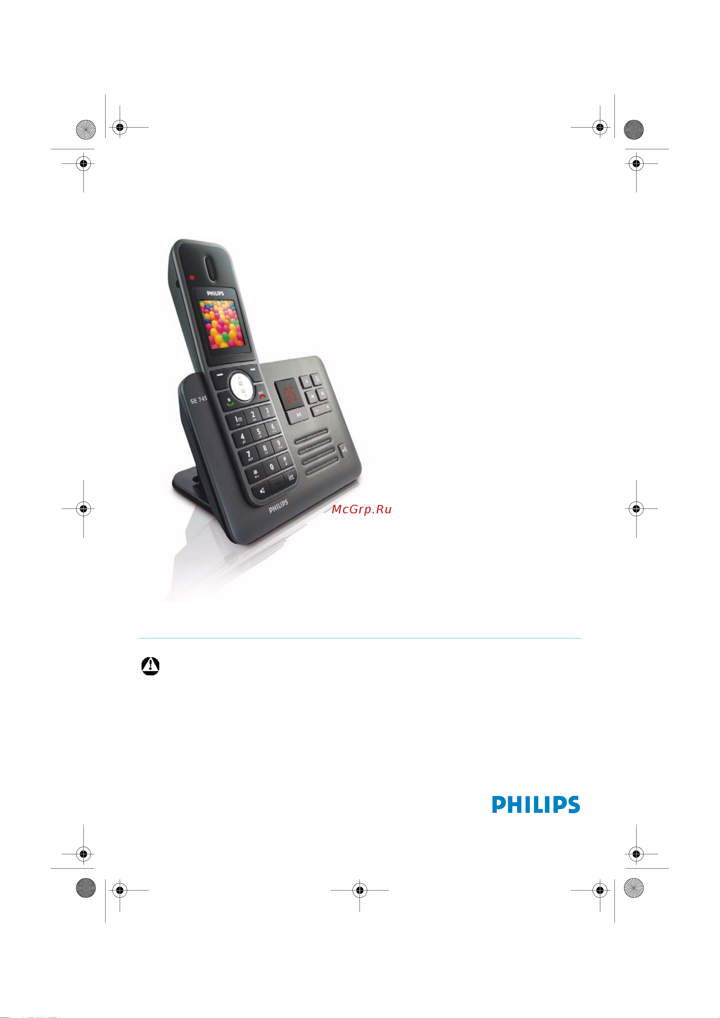 Philips SE 740 Руководство по эксплуатации онлайн