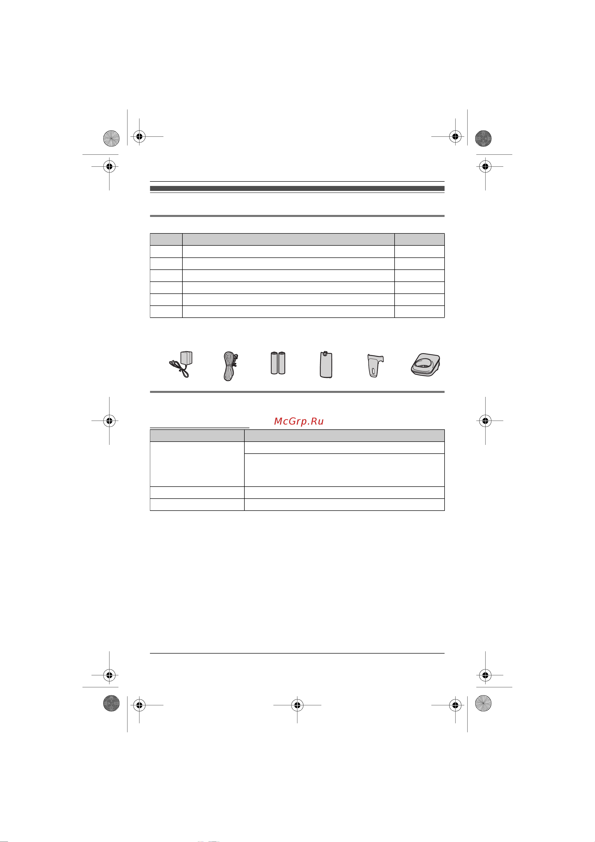 Panasonic KX-TG8081 [3/52] Ââåäåíèå