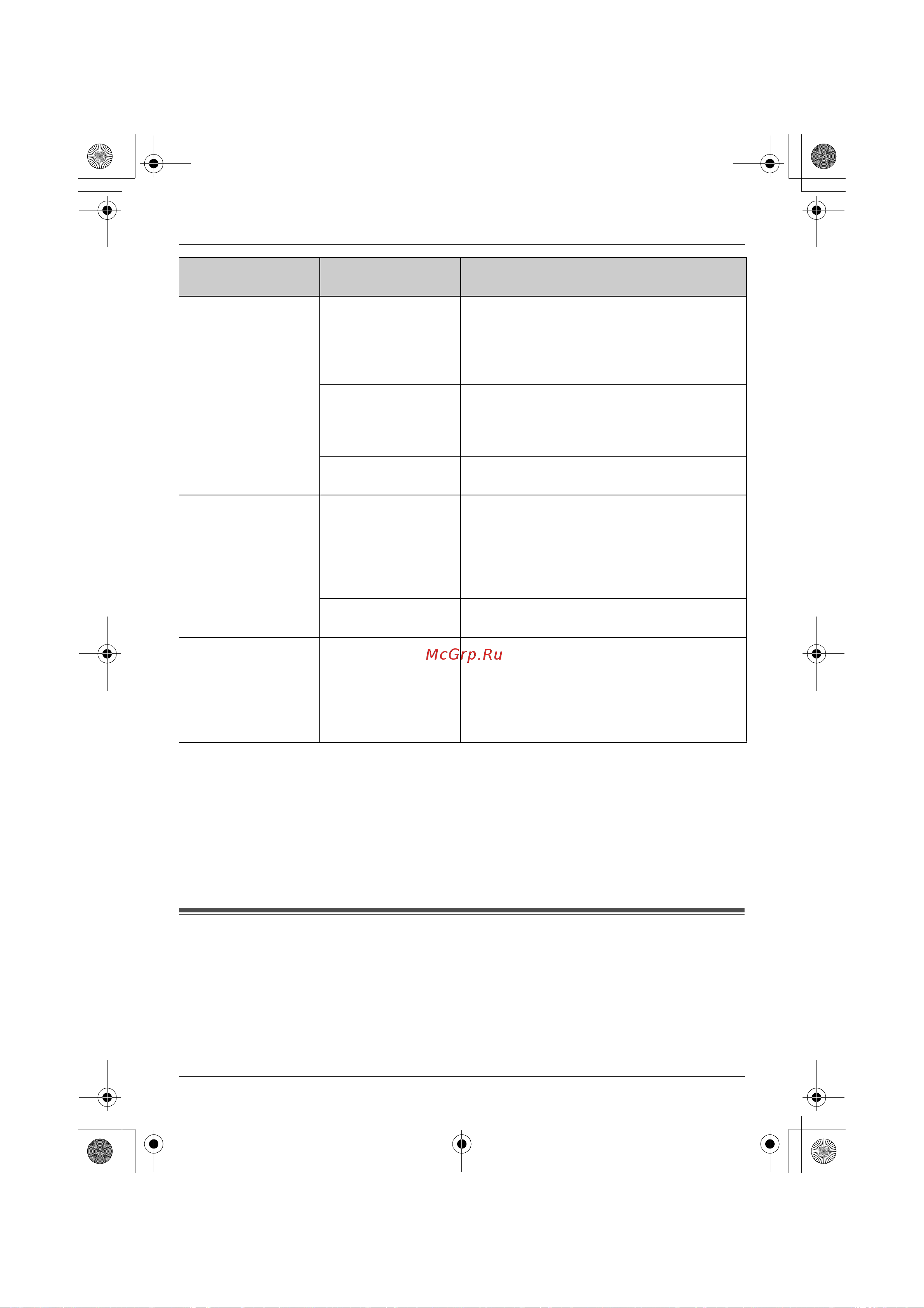 Panasonic KX-TG1106RUT [13/24] Настройки базового блока