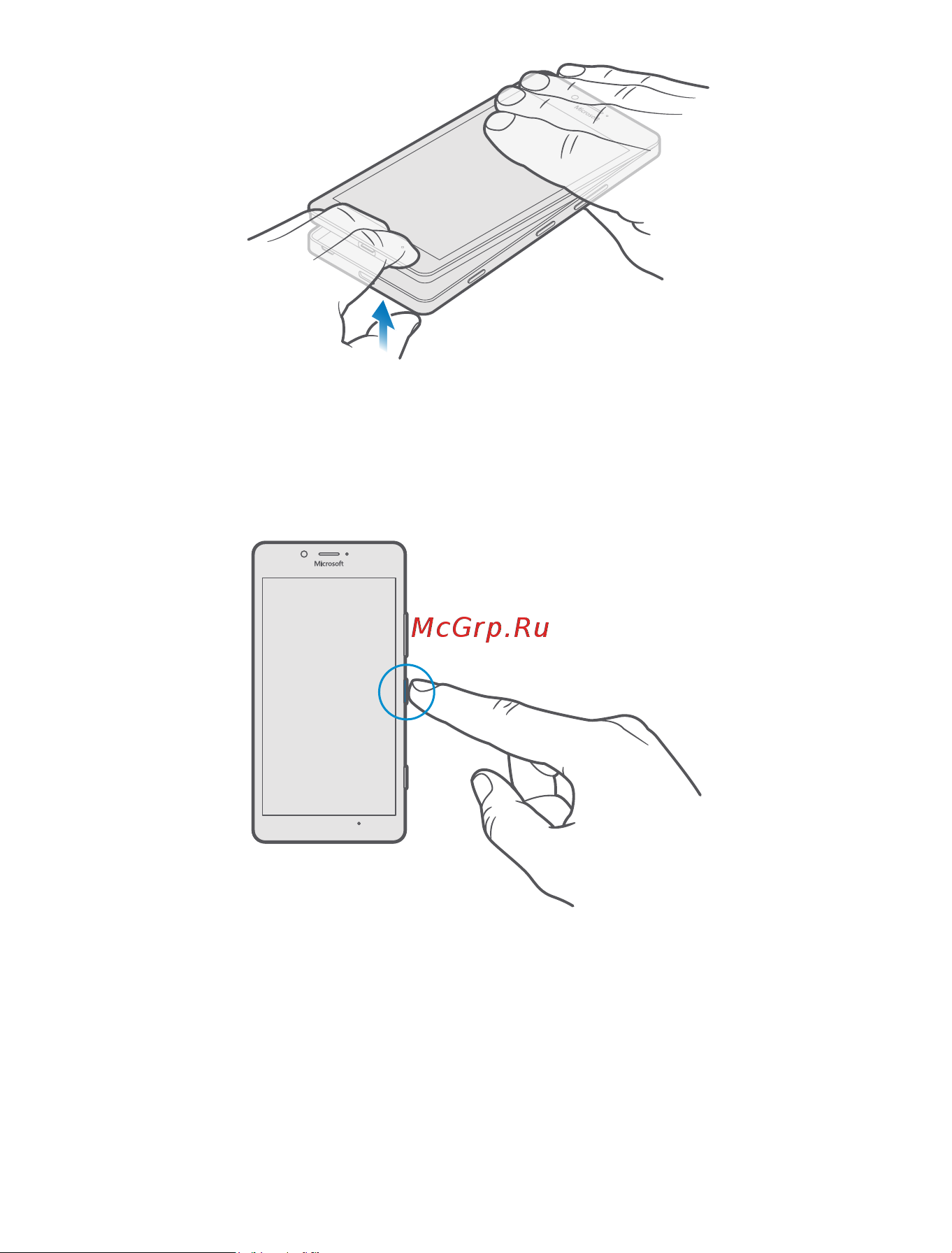Microsoft Lumia 950 LTE [10/136] Turn the phone on