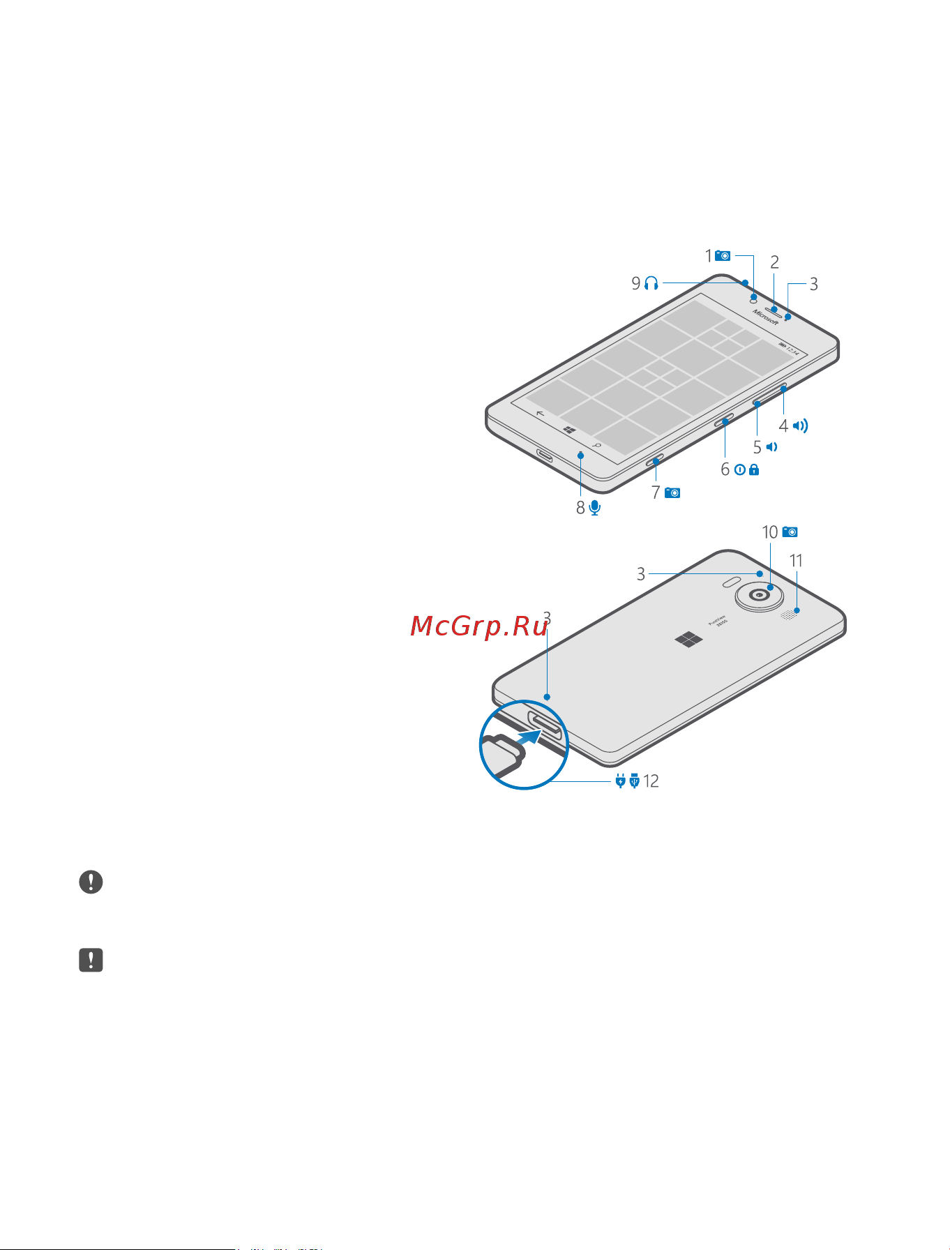 Microsoft Lumia 950 LTE [5/136] Keys and parts