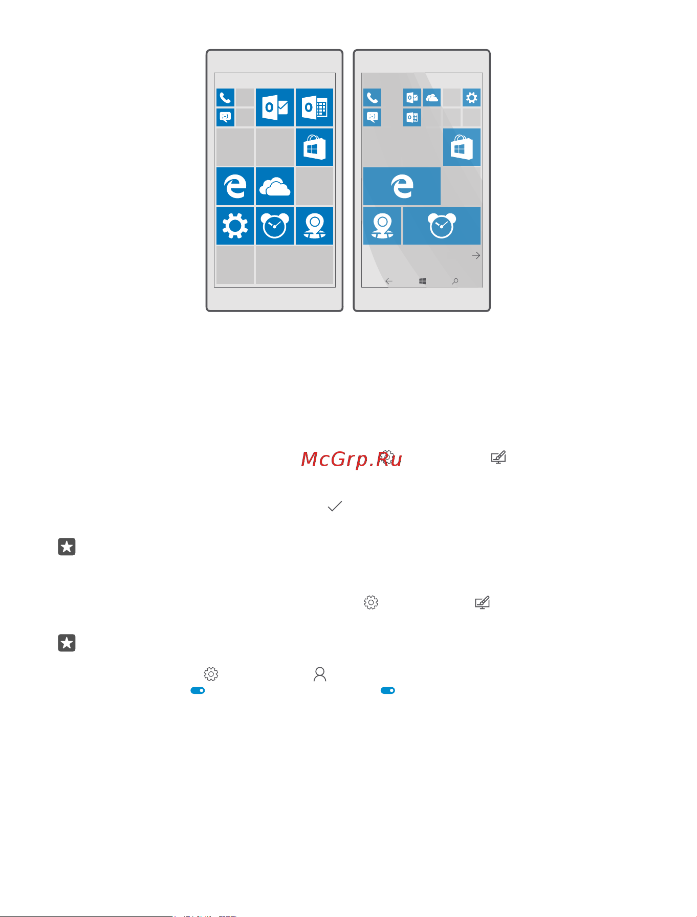 Microsoft Lumia 550 LTE [35/133] Personalise the start screen