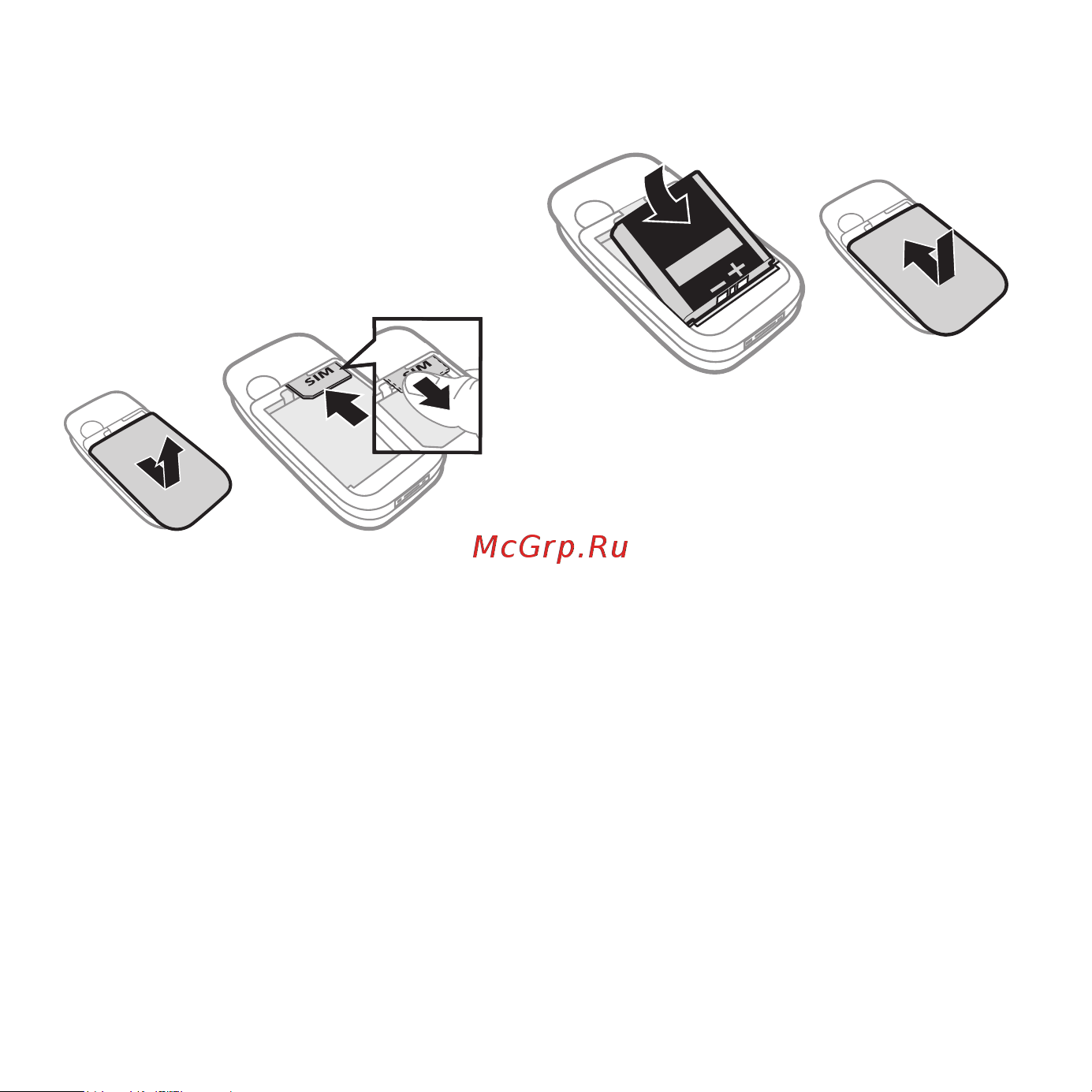 Sony Sony Ericsson Z750i [8/101] Начало работы