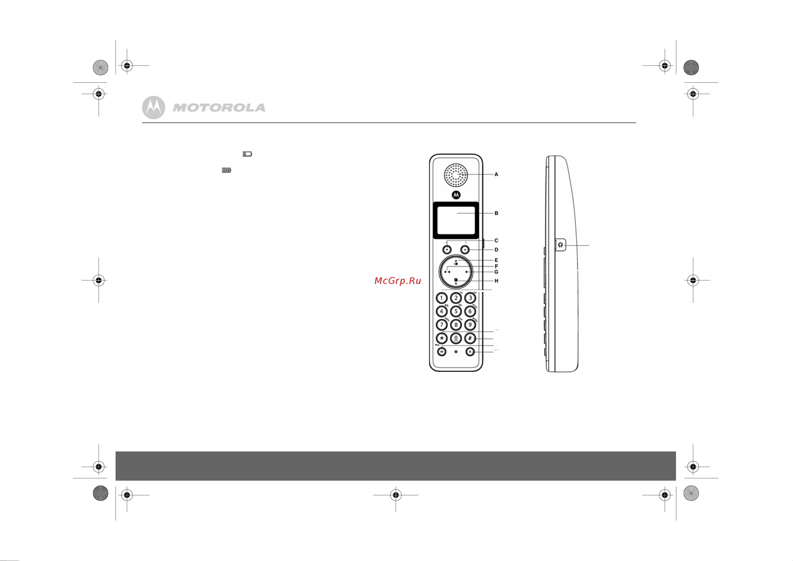 Motorola D802 RU Руководство по эксплуатации онлайн [6/34] 756628