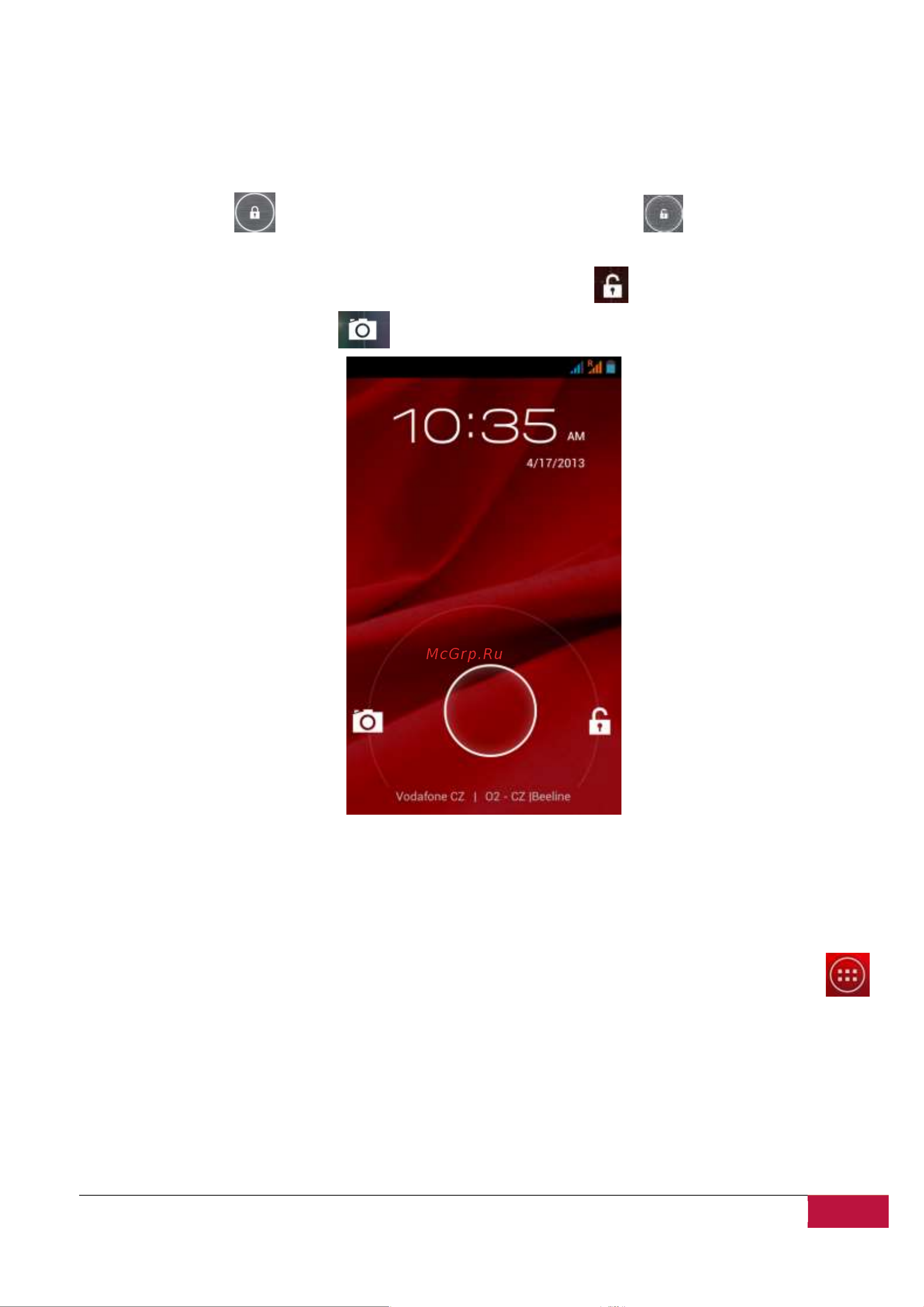 Prestigio MultiPhone 4040 DUO PAP4040 [19/69] Статусы и уведомления
