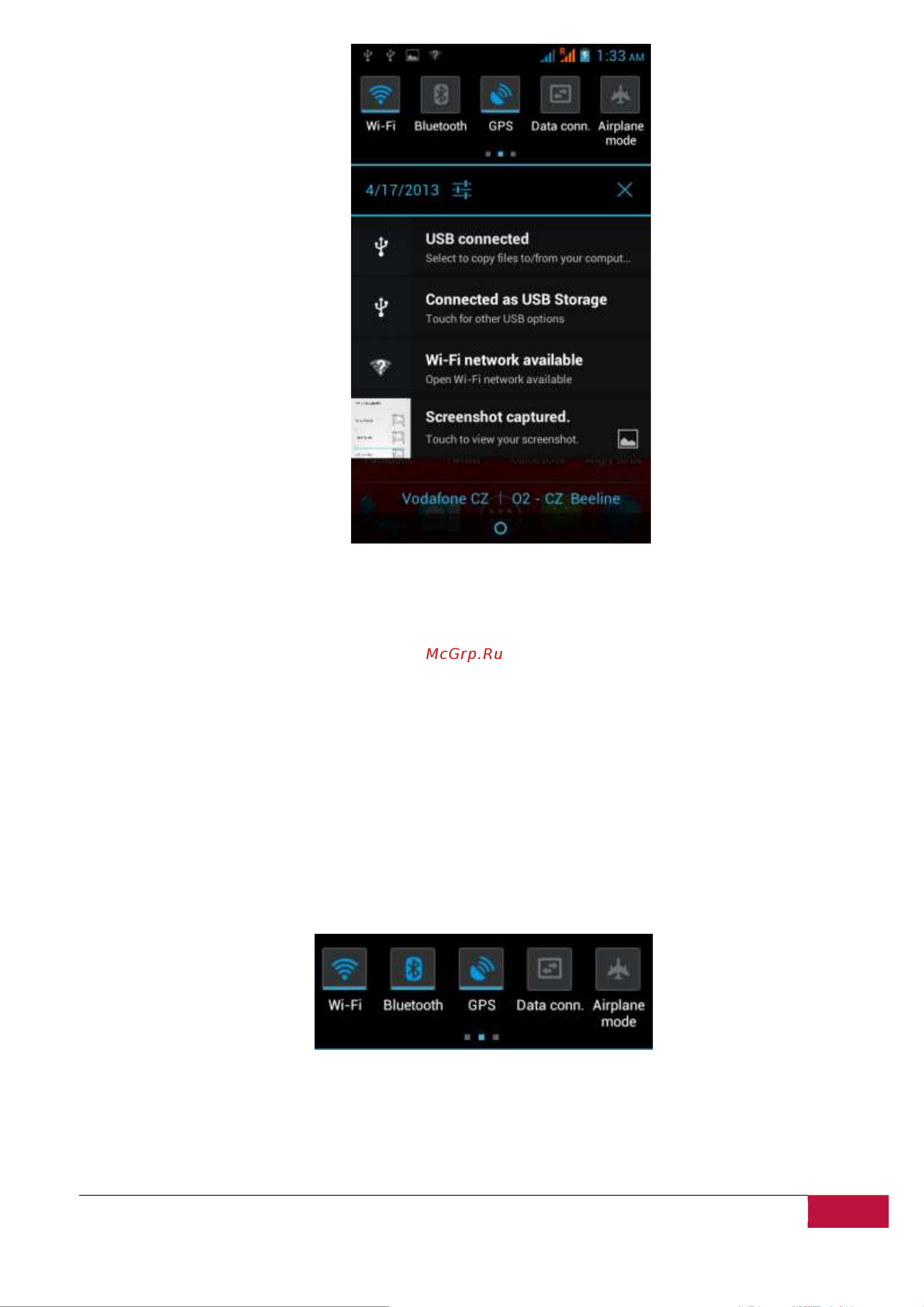 Prestigio MultiPhone 4040 DUO PAP4040 Руководство по эксплуатации онлайн [21/69] 775706