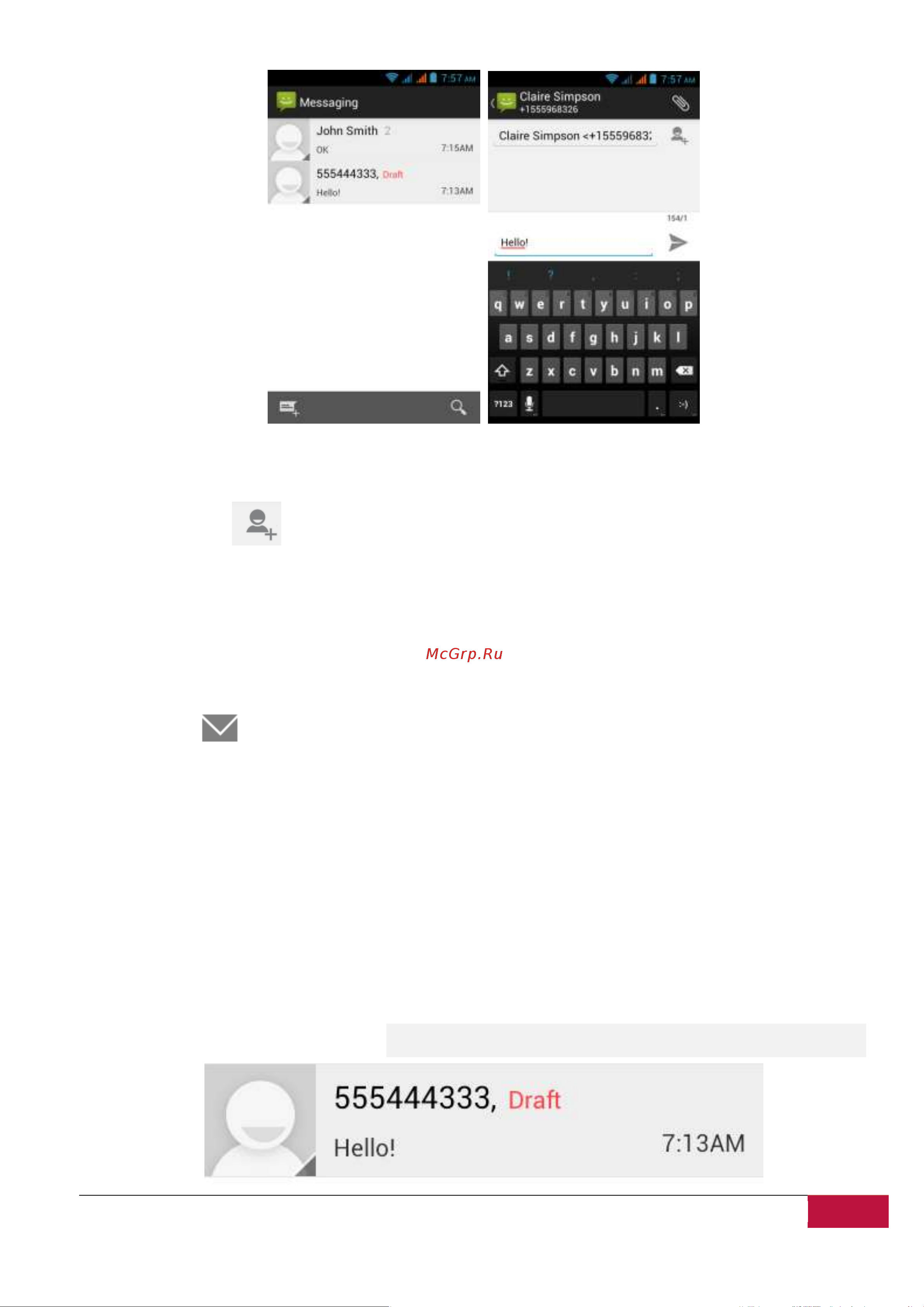 Prestigio MultiPhone 4040 DUO PAP4040 Руководство по эксплуатации онлайн [35/69] 775706