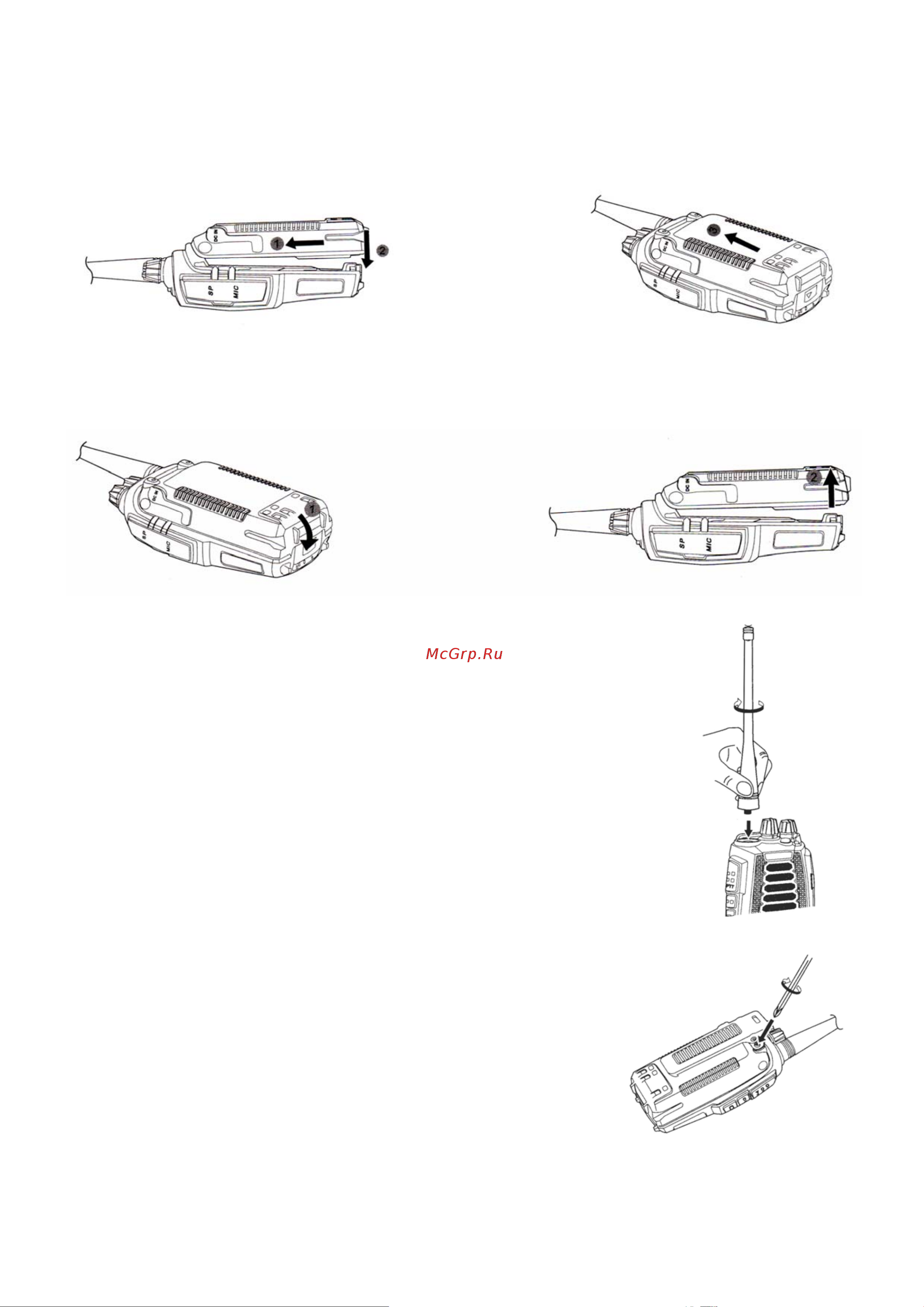 Kenwood TK-UVF1 [4/15] Подготовка к работе