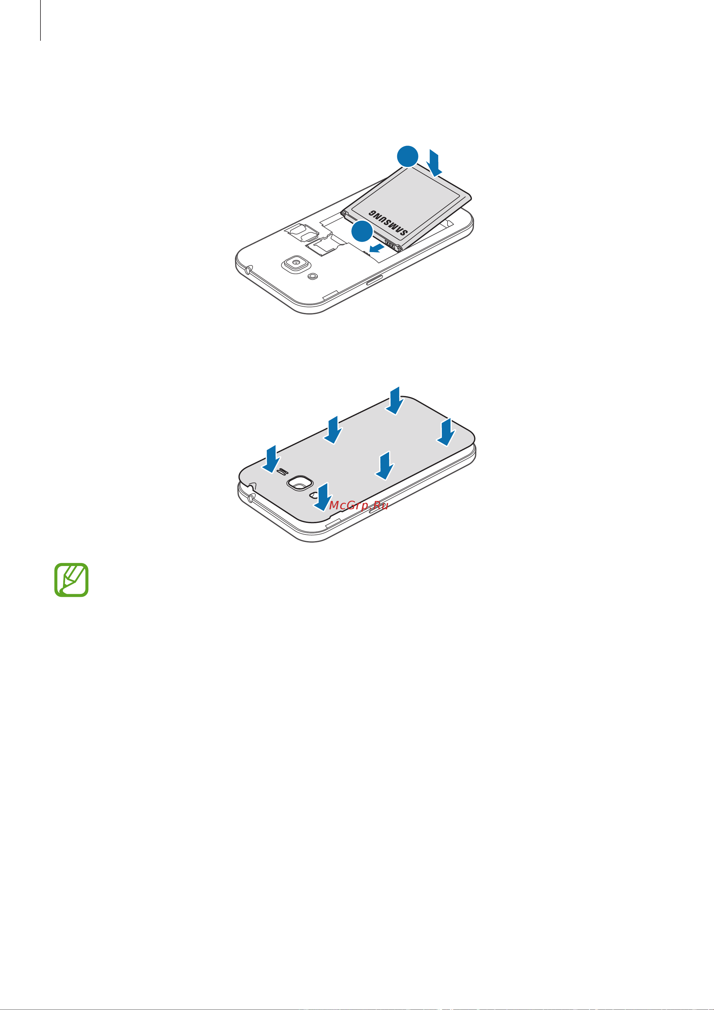Samsung Galaxy Core Prime [11/100] Начало работы