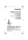 Panasonic TG8205-TG8206-TG8225-TG82 Руководство по эксплуатации