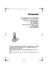 Panasonic TG8075-TG8076-TG8095 Руководство по эксплуатации