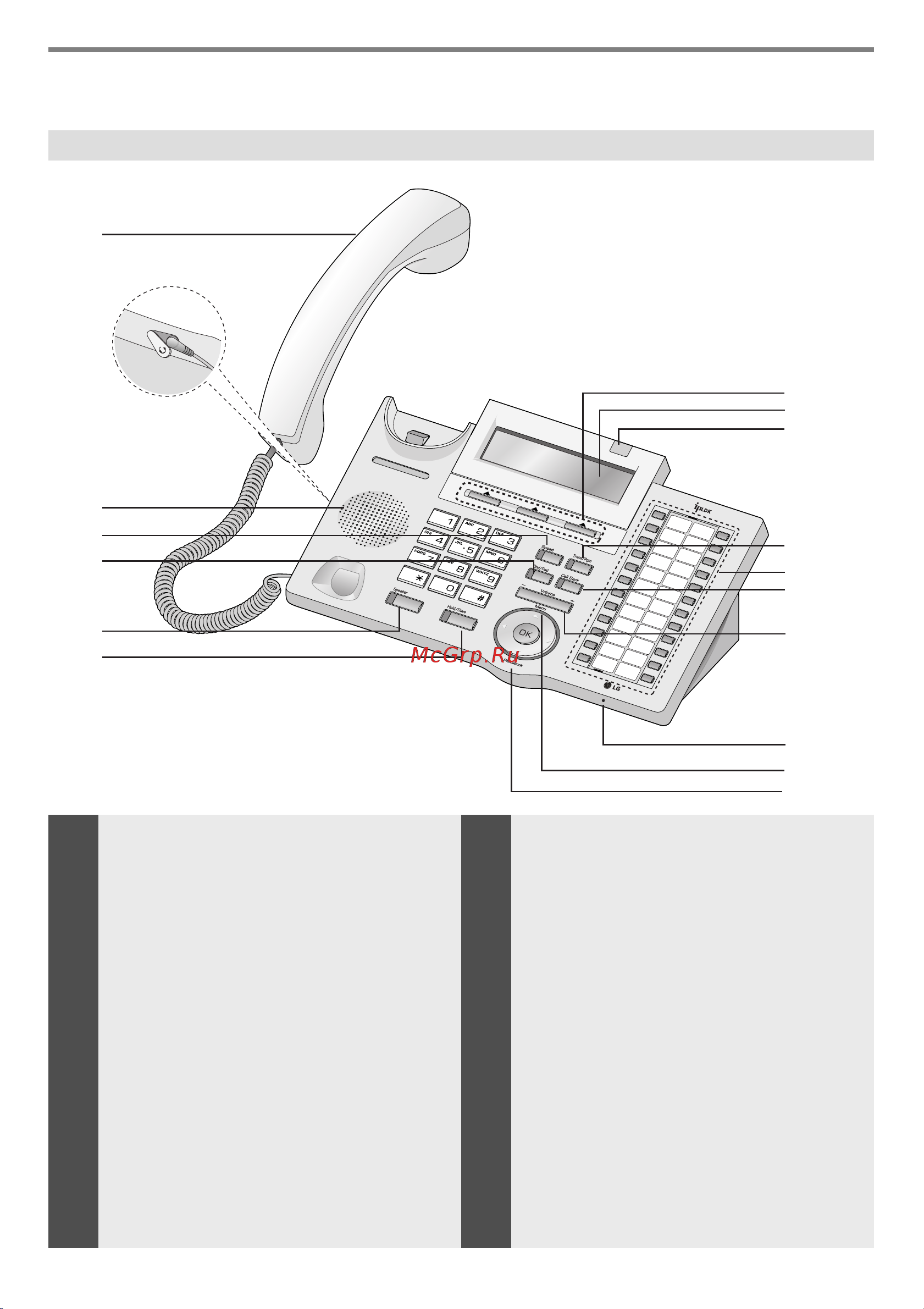 LG LDP-7024D-B [7/49] Внешний вид и описание кнопок