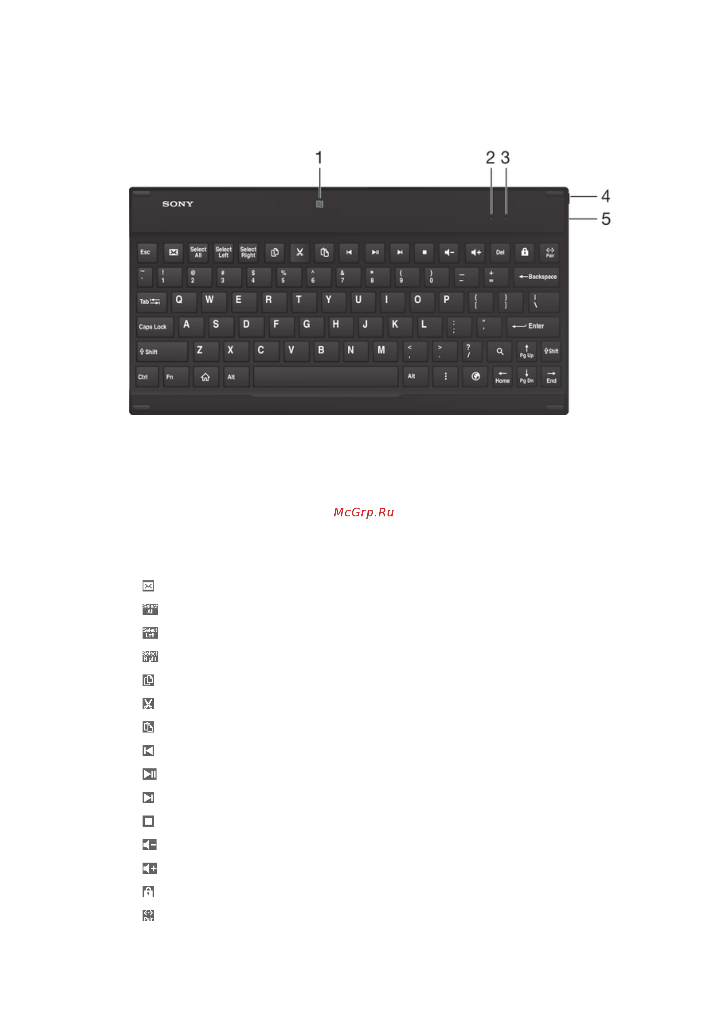Sony BKB10 [3/9] Основная информация
