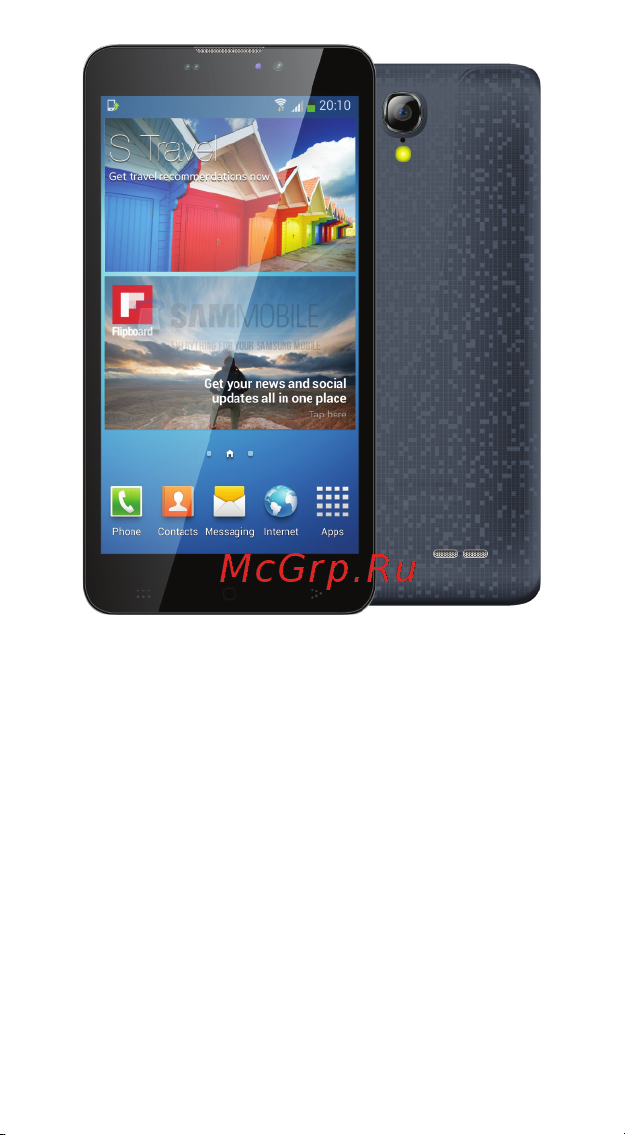 TurboPad Turbo X6 [4/47] Основные сведения об устройстве обзор