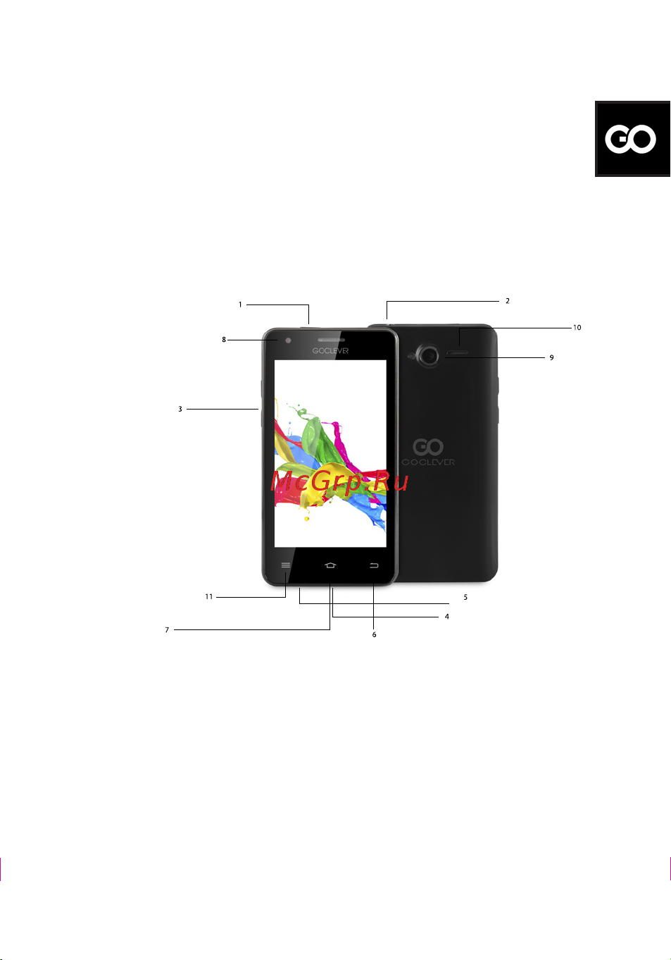 Goclever QUANTUM 400 [85/132] Quick start guide pt