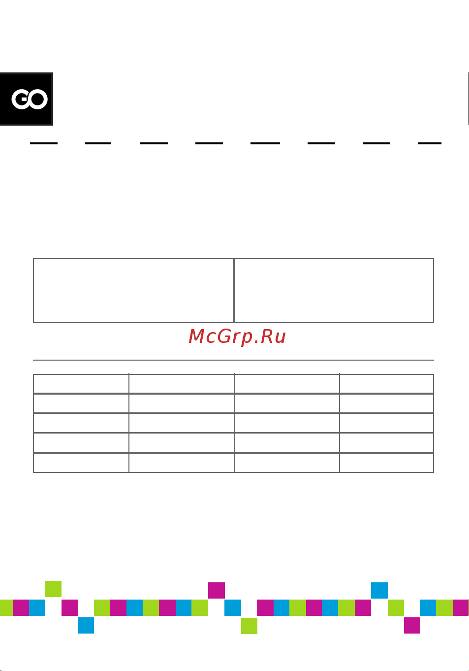 Goclever QUANTUM 400 PLUS [34/132] Quick start guide cz