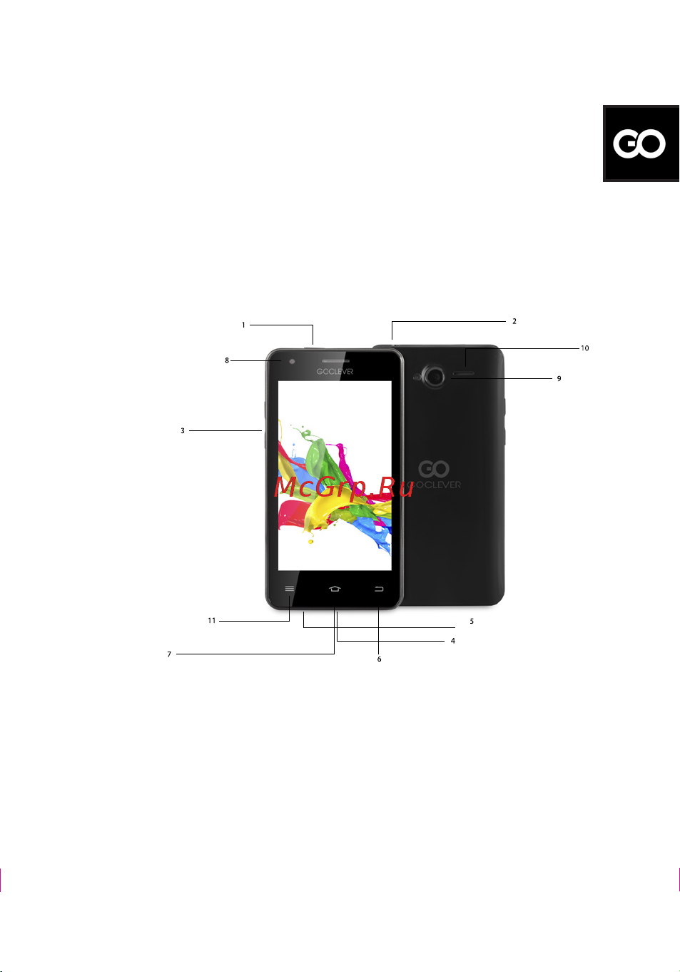 Goclever QUANTUM 400 PLUS [35/132] Quick start guide est