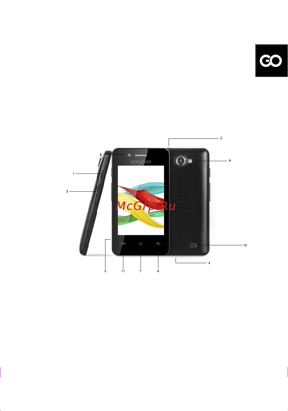Goclever QUANTUM 350 COLOUR CONCEPT [35/132] Quick start guide est
