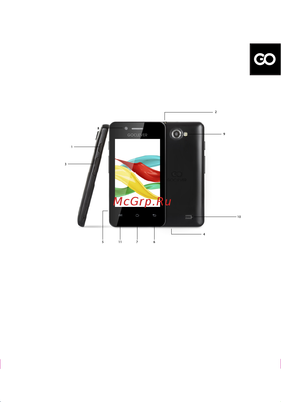 Goclever QUANTUM 350 COLOUR CONCEPT [47/132] Quick start guide de