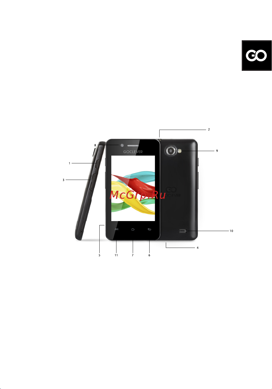 Goclever QUANTUM 350 COLOUR CONCEPT [67/132] Quick start guide it