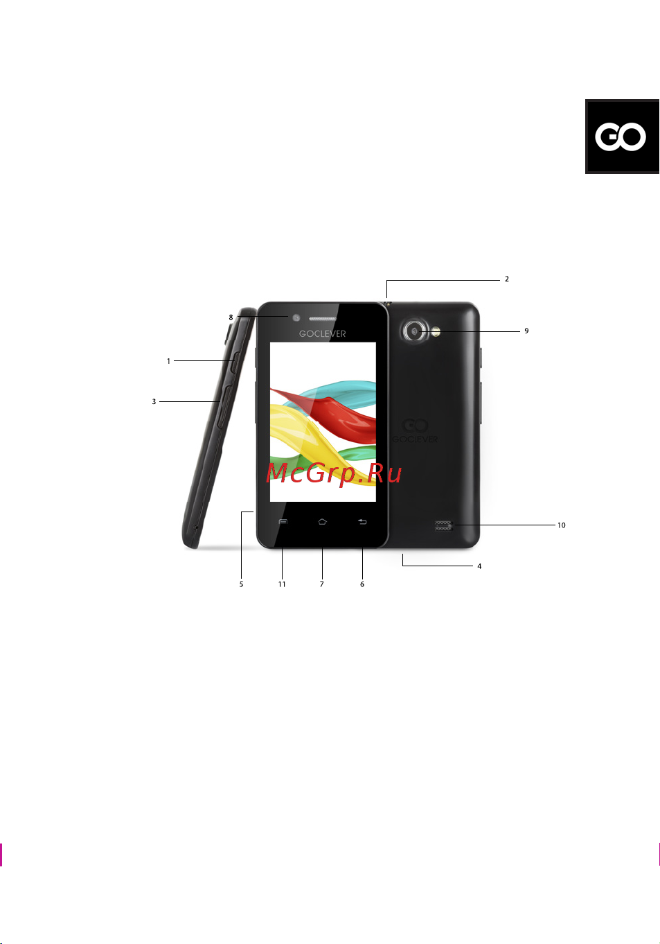 Goclever QUANTUM 350 COLOUR CONCEPT [79/132] Quick start guide lt