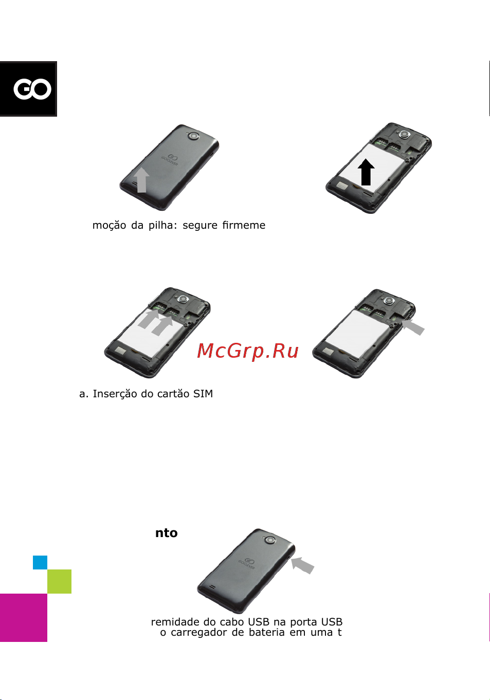 Goclever QUANTUM 350 COLOUR CONCEPT [86/132] Quick start guide pt