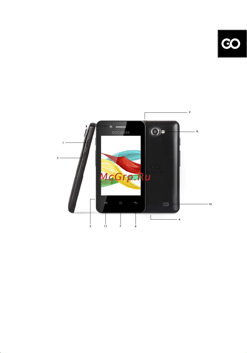 Goclever QUANTUM 350 COLOUR CONCEPT [9/132] Quick start guide pl