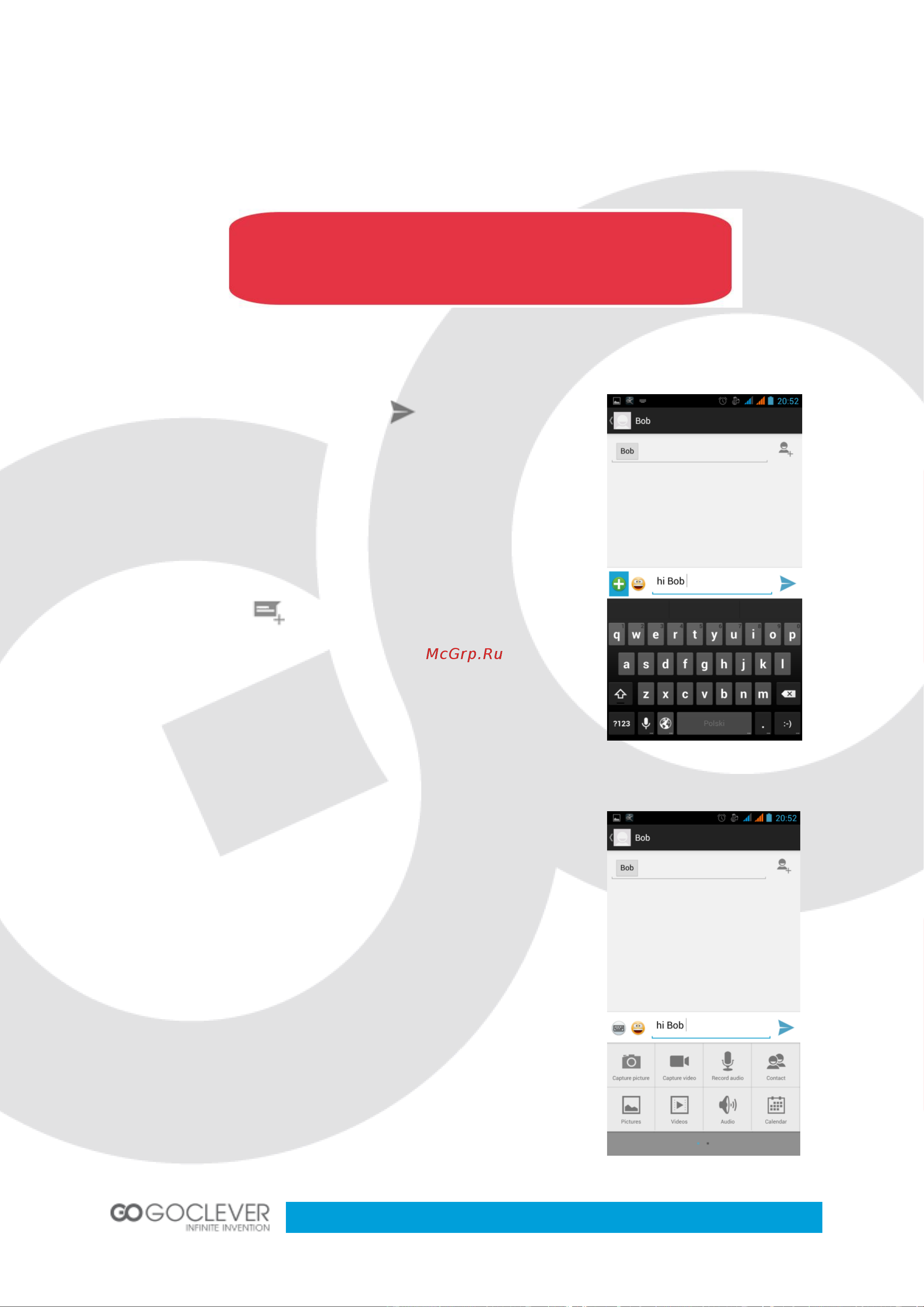 Goclever INSIGNIA 5X Руководство по эксплуатации онлайн [24/55] 757180