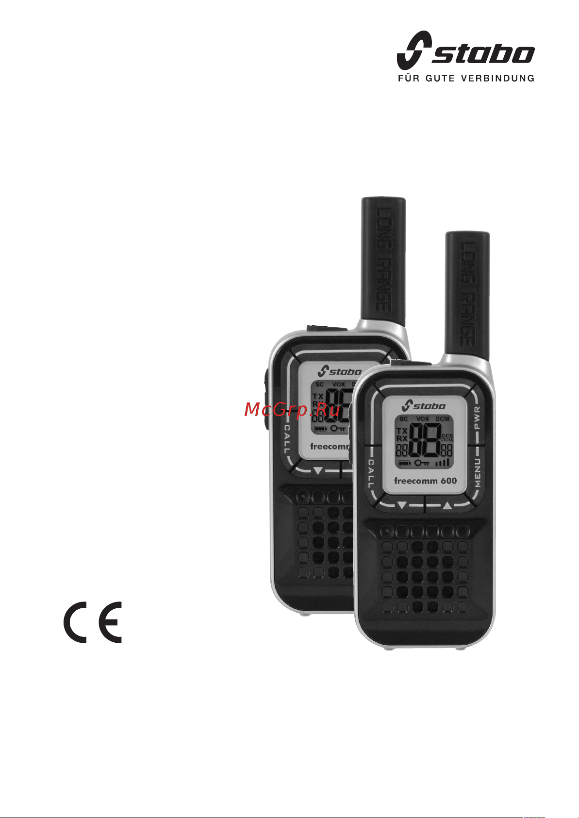 PRESIDENT ELECTRONICS PRESIDENT FREECOMM 600 Руководство по эксплуатации онлайн