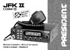 PRESIDENT ELECTRONICS PRESIDENT JFK II ASC Руководство по эксплуатации