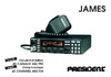 PRESIDENT ELECTRONICS PRESIDENT JAMES Руководство по эксплуатации