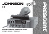 PRESIDENT ELECTRONICS PRESIDENT JOHNSON ASC Руководство по эксплуатации