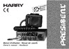 PRESIDENT ELECTRONICS PRESIDENT HARRY Руководство по эксплуатации