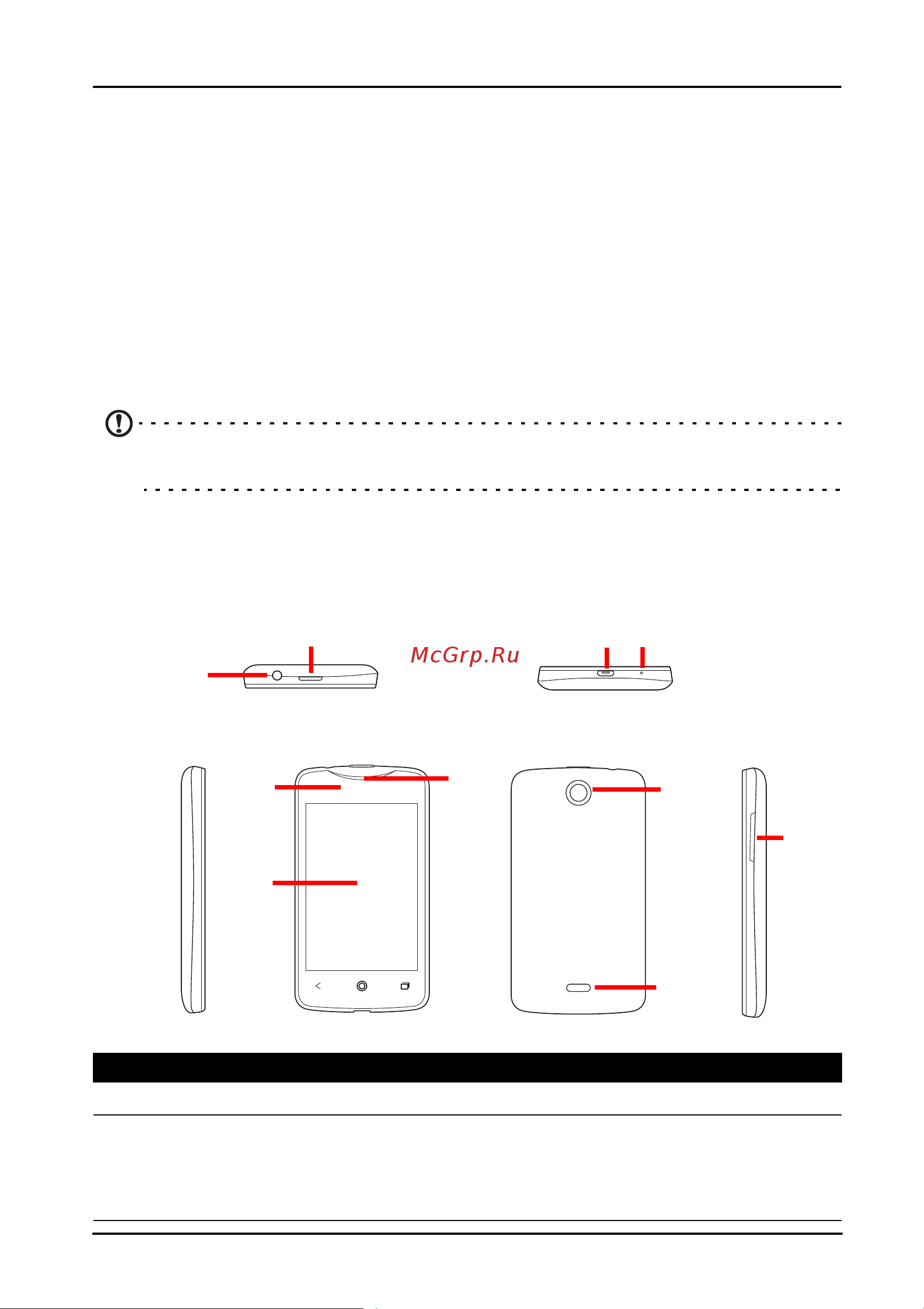 Acer Liquid Z4 Z130 [5/74] Настройка