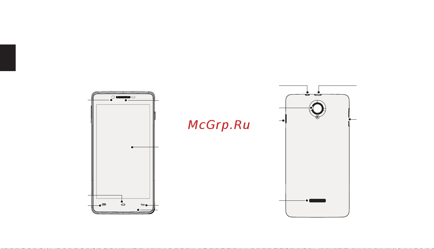 Prestigio MultiPhone 5450 DUO PAP5450 Руководство по эксплуатации онлайн