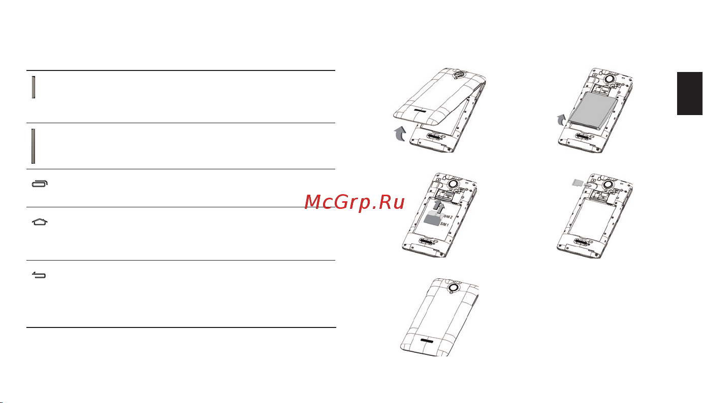 Prestigio MultiPhone 5450 DUO PAP5450 [2/5] Начало работы