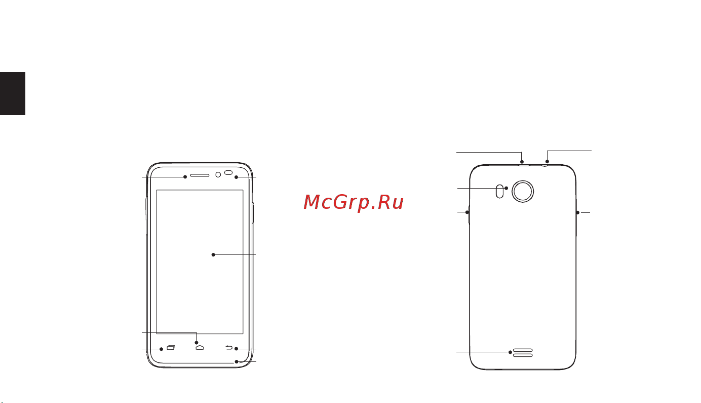 Prestigio MultiPhone 5400 DUO PAP5400DUO Руководство по эксплуатации онлайн