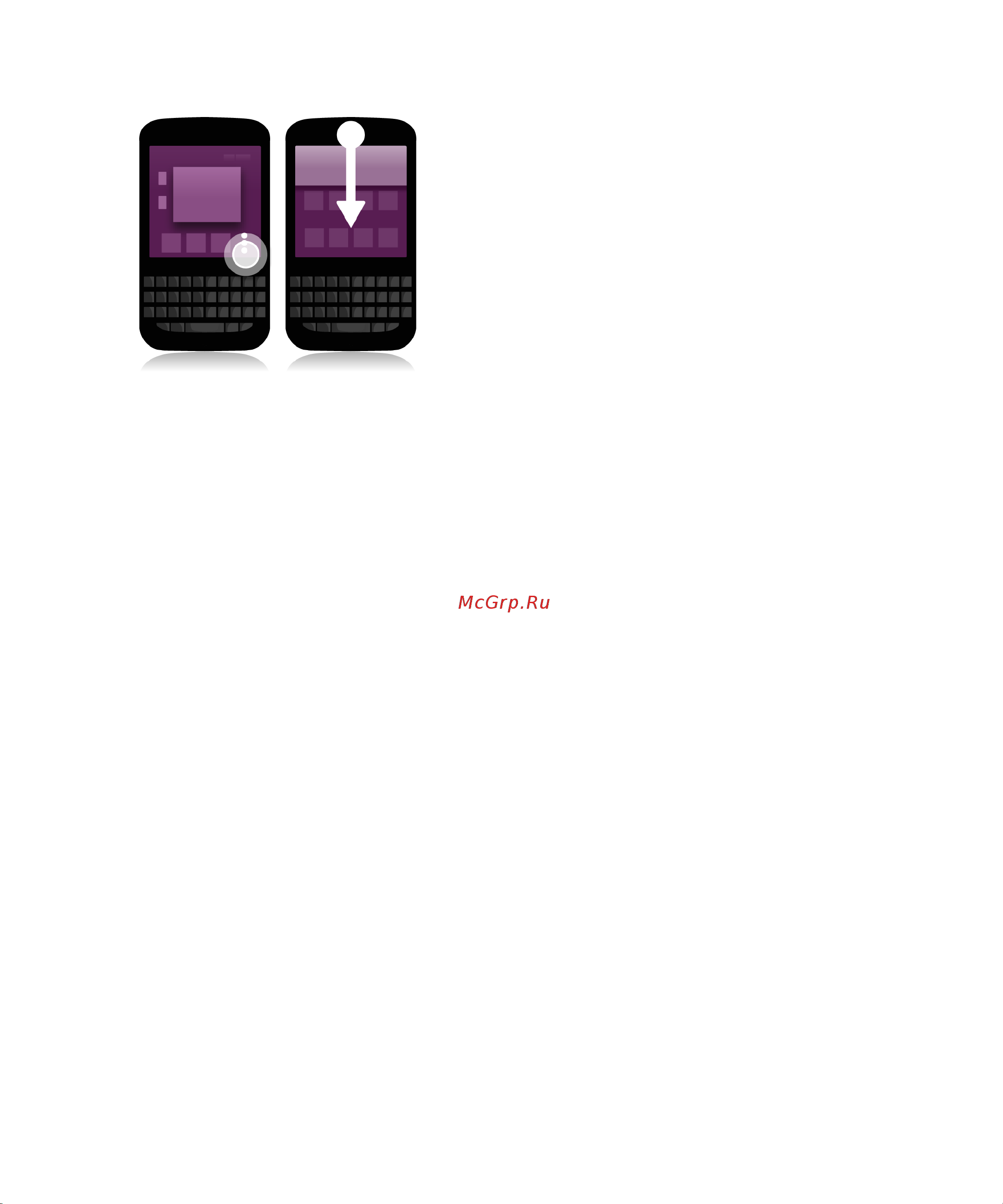 RIM BlackBerry Q10 [25/91] Сведения о blackberry id