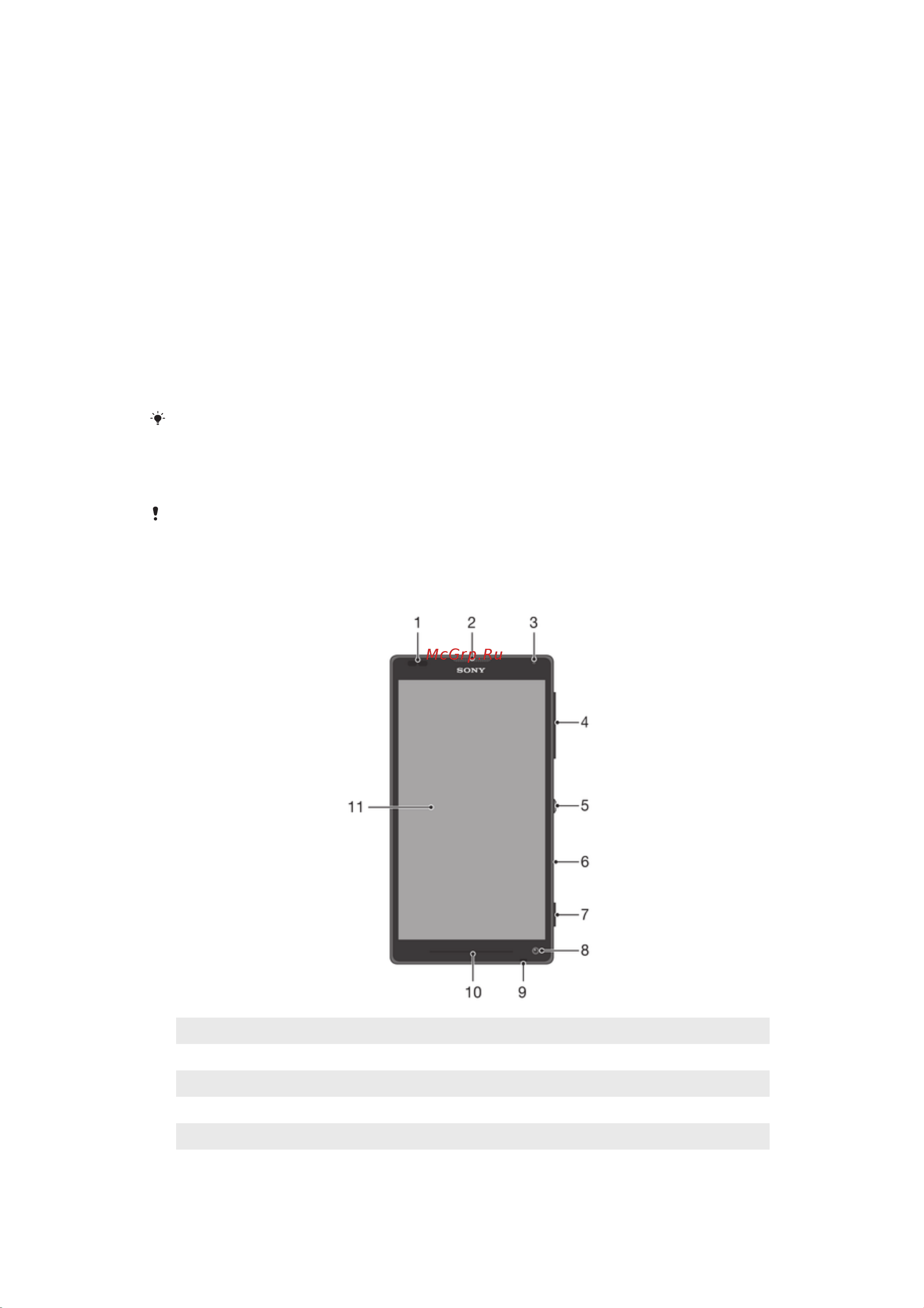 Sony Xperia ZL [6/133] Ваш смартфон xperia от компании sony работает на платформе android телефоны на базе android могут выполнять многие из функций компьютера вы также можете настроить их в соответствии со своими потребностями например вы можете добавлять и удалять приложения или расширять и совершенствовать функции существующих приложений можно также загружать множество приложений и игр из постоянно пополняющейся коллекции в магазине google play кроме того можно совместить приложения на телефоне android с другими приложениями а также интерактивными услугами так телефон позволяет создавать резервные копии контактов в телефоне получать доступ к различным учетным записям электронной почты и календарям из одного приложения планировать встречи и пользоваться социальными сетями