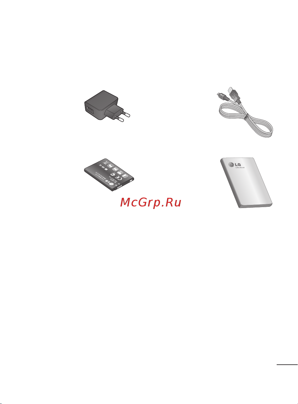 LG Optimus Me [83/242] Аксессуары