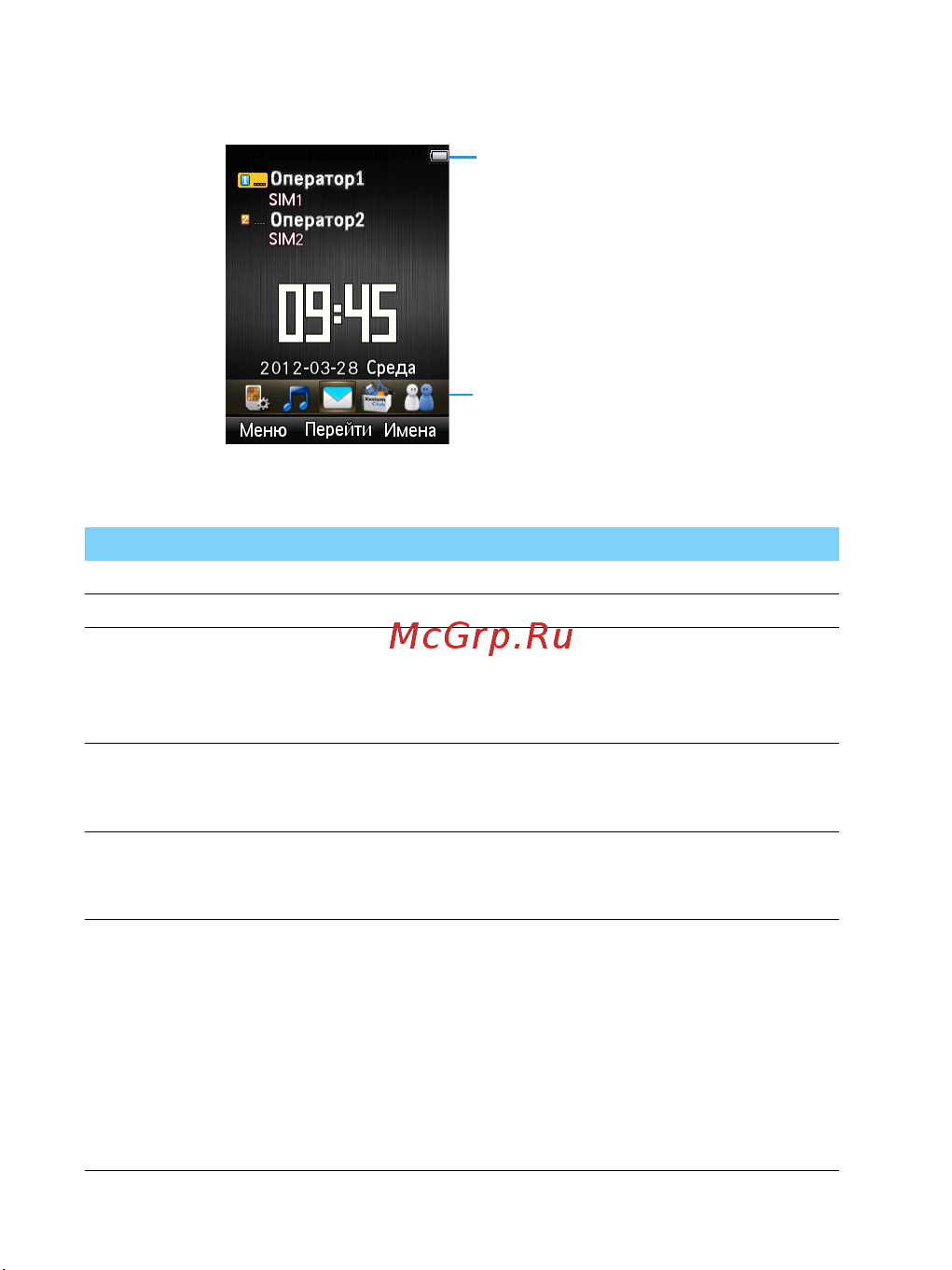 Philips Xenium Champion [2/32] Клавиши