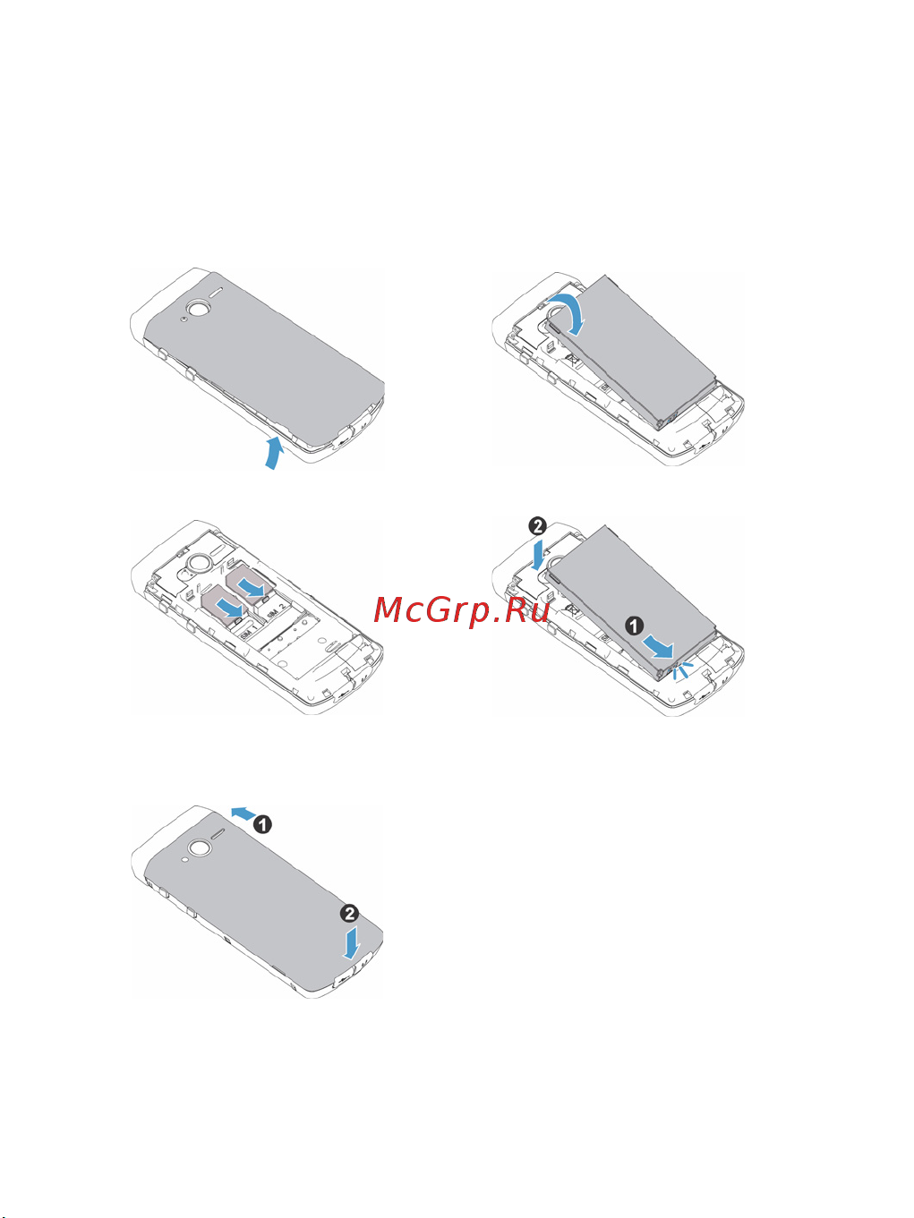 Philips Xenium Champion [4/32] Подготовка к эксплуатации